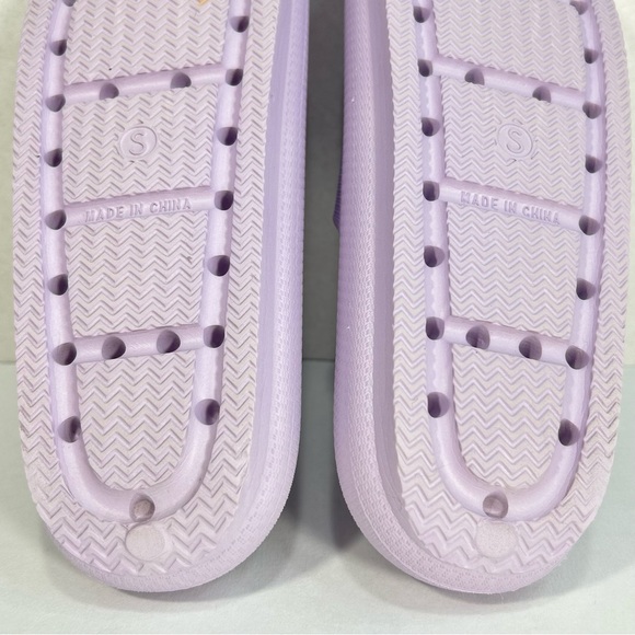 32 DEGREES Cloud Comfort Slip-On Waterproof Pillow-Like Slide Sandals; Women’s 7 - Picture 12 of 13